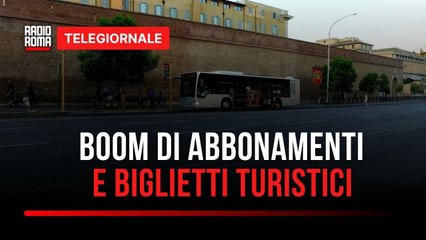 Trasporti pubblici, in ripresa vendite biglietti e abbonamenti