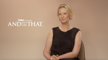 Cynthia Nixon à propos du combat de Judith Godrèche : "Ce qu’elle a fait est vraiment important"