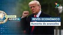 Agenda Abierta 04-06: ¡En vigencia! Aranceles de Trump conmocionan al mundo