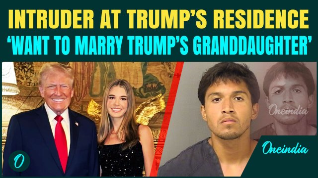 Massive SECURITY BREACH at President Trump’s Florida Residence | Man caught scaling Mar-a-Lago walls