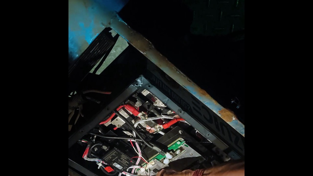 Lithium battery E rickshaw