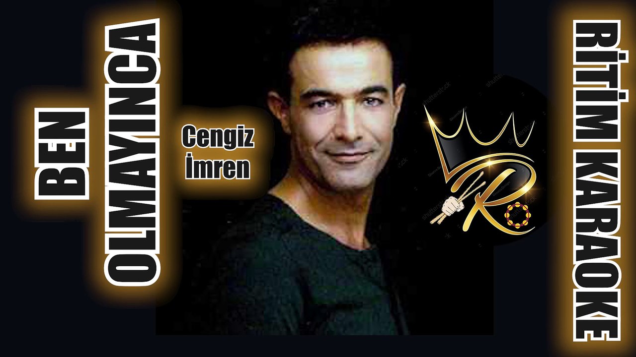 Ben Olmayınca - Cengiz İmren ✩ Ritim Karaoke (Hicaz Garip 4/4 Vahde Beste Cengiz İmren)