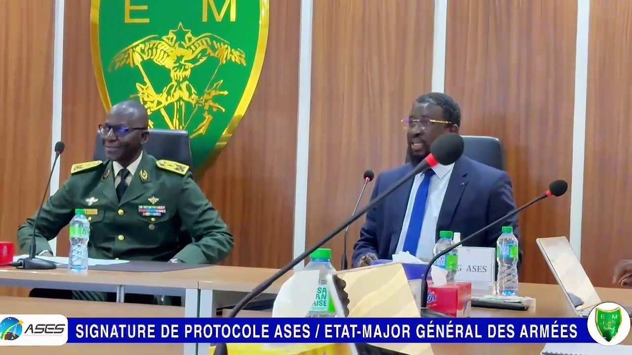 L'Armée et l’Agence Sénégalaise d'Études Spatiales lancent la première constellation de satellites sénégalais