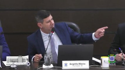 Vereadores discutem sobre advocacia criminal em sessão da Câmara de Cascavel