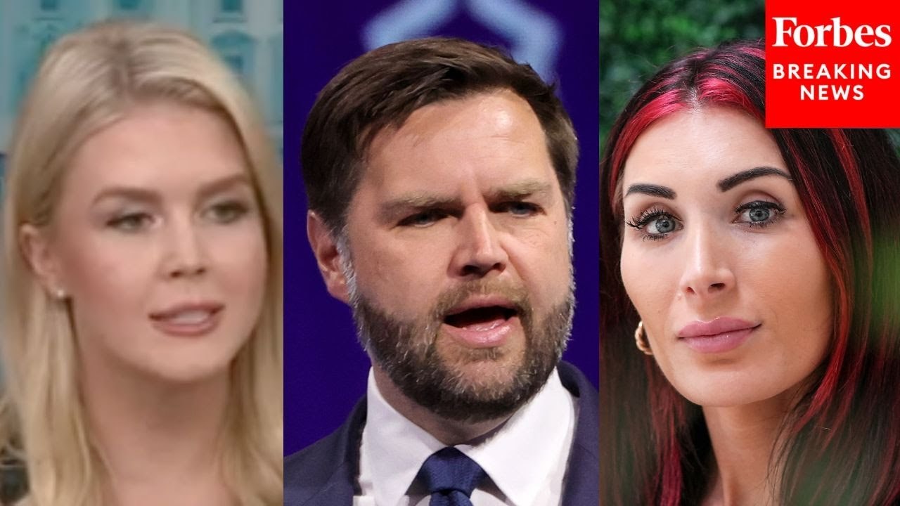 Karoline Leavitt Asked About Far-Right Influencer Laura Loomer's Influence On Trump Admin After Vance Meeting
