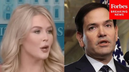 Karoline Leavitt Defends Marco Rubio's 'Right' To Revoke Visas Of Chinese Students With Ties To CCP