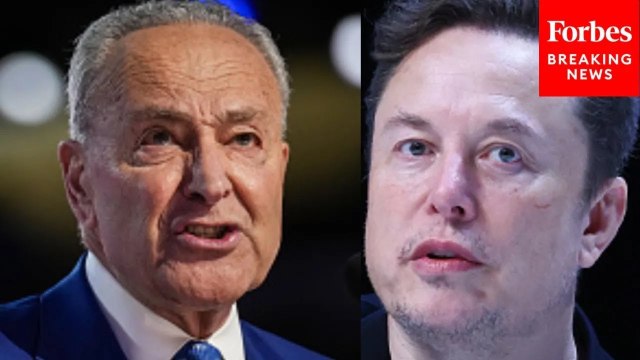 'Republicans Should Listen To Him': Chuck Schumer Mocks GOP After Musk Calls Budget An 'Abomination'