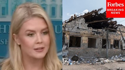 Karoline Leavitt Pressed About U.S. Drone Attack Defense Plans Following Strikes In Russia-Ukraine War