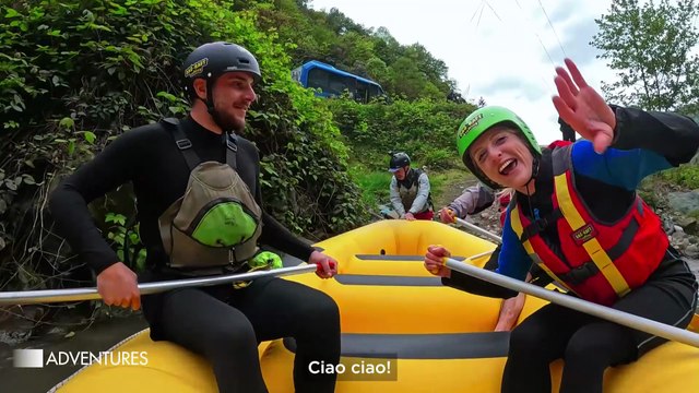 Rafting, corsa e paracadutismo nella valle di Fırtına a Rize