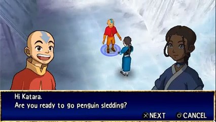 Avatar  The Legend of Aang para PSP PPSSPP