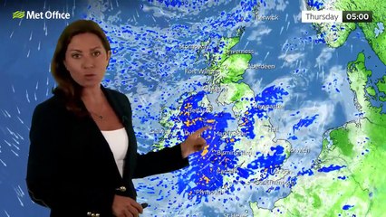 Met Office Wednesday evening weather forecast 04/06/2025