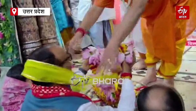 बांके बिहारी कॉरिडोर; गोस्वामी समाज ने बृजेश पाठक को दिया पत्र, कहा- इसमें ठाकुर जी के मन के भाव, हमने अपनी कोई बात नहीं लिखी