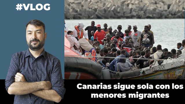 Canarias sigue sola con los menores migrantes
