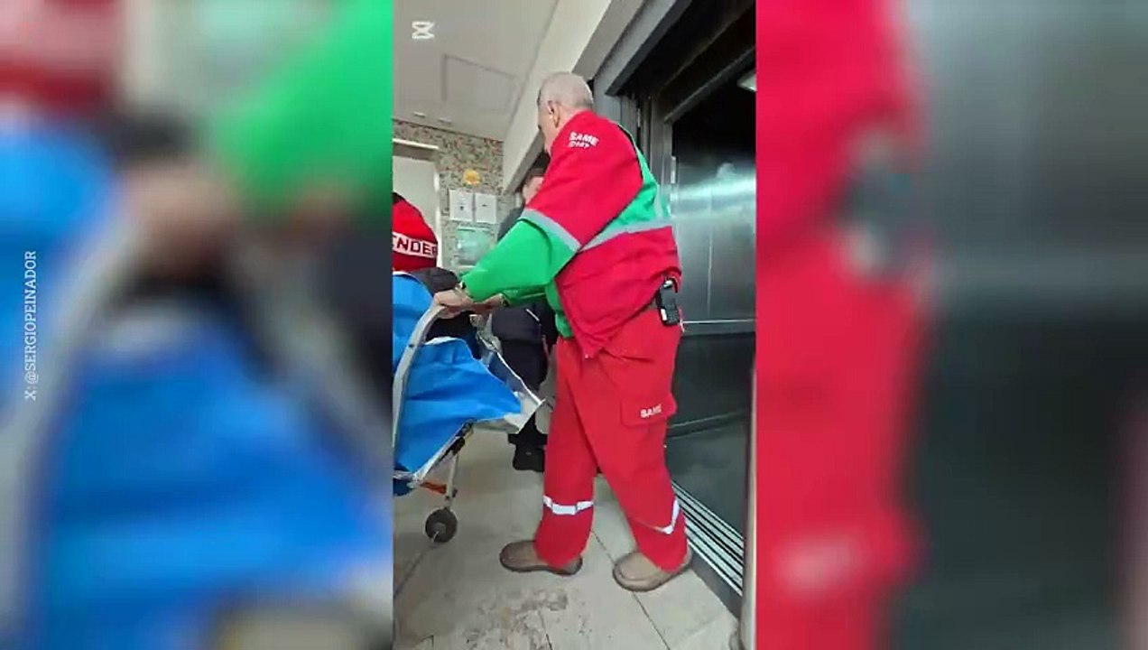 Pablo Grillo dejó la sala de terapia intensiva del Ramos