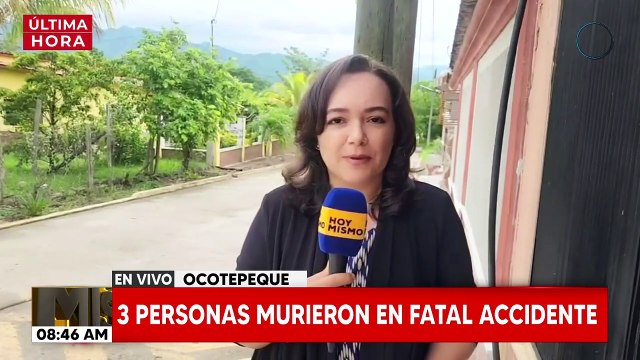 3 personas murieron en fatal accidente