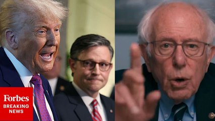 'We Can And Must Defeat This Terrible Legislation': Bernie Sanders Torches GOP's Big Beautiful Bill