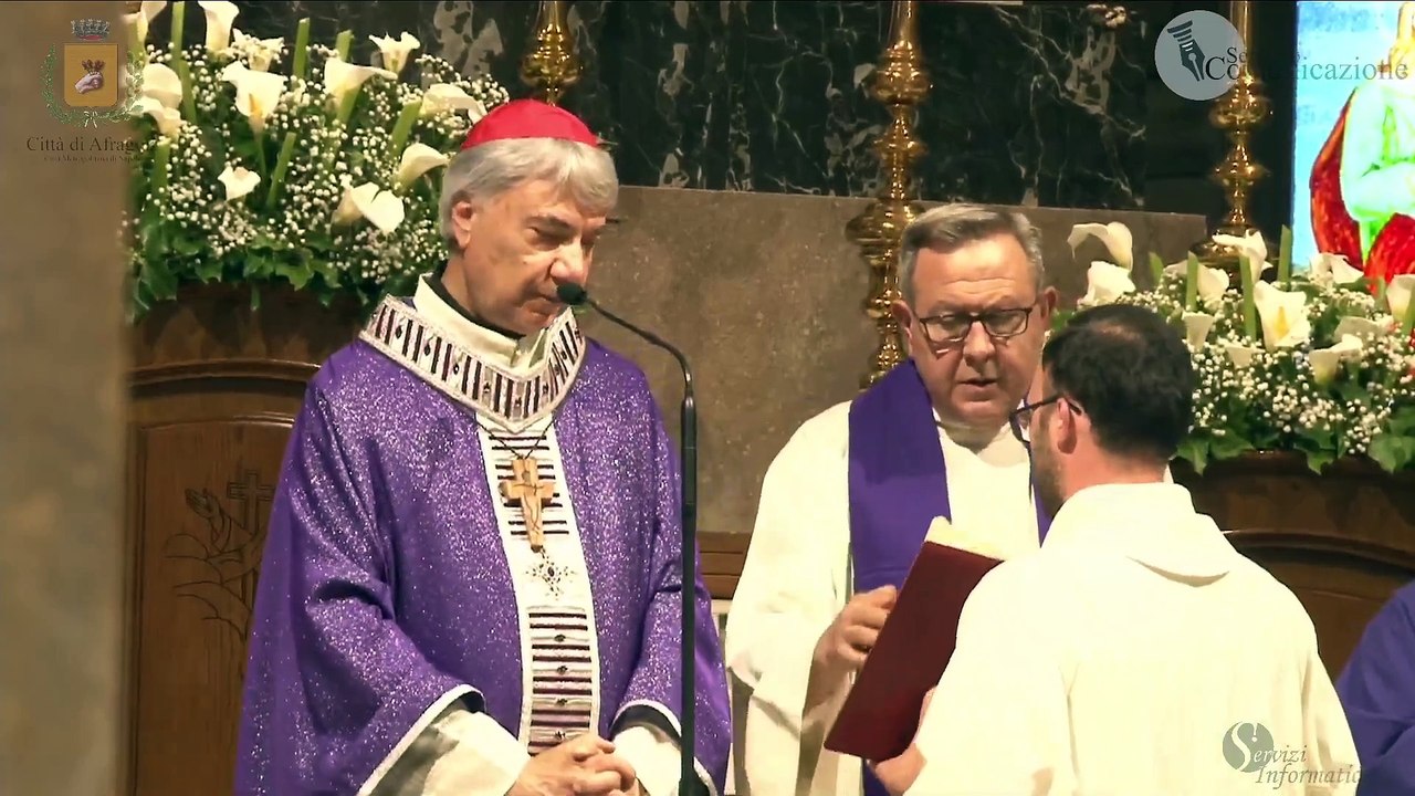 Afragola (NA) - Basilica di Sant'Antonio, l'estremo saluto a Martina Carbonaro (04.06.25)