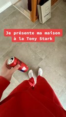 Tony Stark trembles face à moi