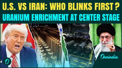 Khamenei Rejects U.S. Nuclear Deal, Vows to Keep Enriching Uranium| Iran Defiant Amid Talks Deadlock