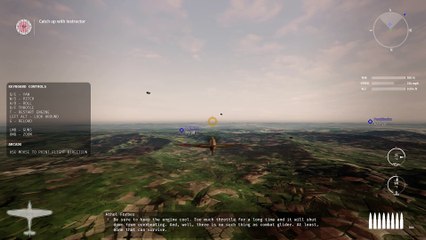 SIMULATOR - 1 - 0002   303 SQUADRON BATTLE OF BRITAIN 1080P HD GAMEPLAY