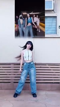 MEOVV - ‘HANDS UP’ dance ♡ side by side #meovv #handsup #kpopdance