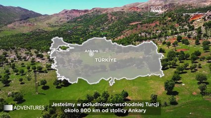 Południowo-wschodnia Turcja, od góry Nemrut po Eufrat, ukazuje krajobrazy władzy i przetrwania