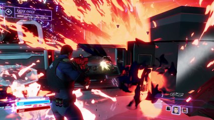 AKSİYON   A018 - AGENTS OF MAYHEM 4K HAMEPLAY