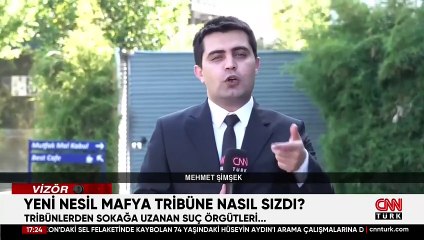 Yeni nesil mafya tribüne nasıl sızdı?