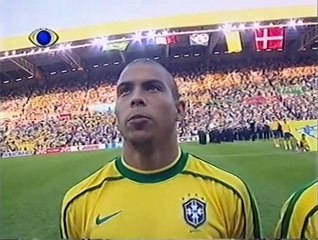 Copa do Mundo 1998 Brasil x Dinamarca (1/4 finais) com Luciano do Valle (Band)