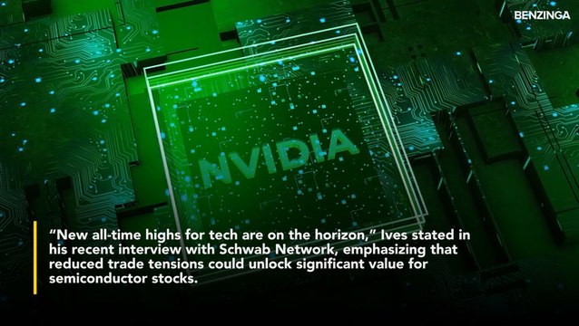 Wall Street Tech Bull Says NVDA Can Be A $250 Stock If Trump Takes A Step Back From Tariffs