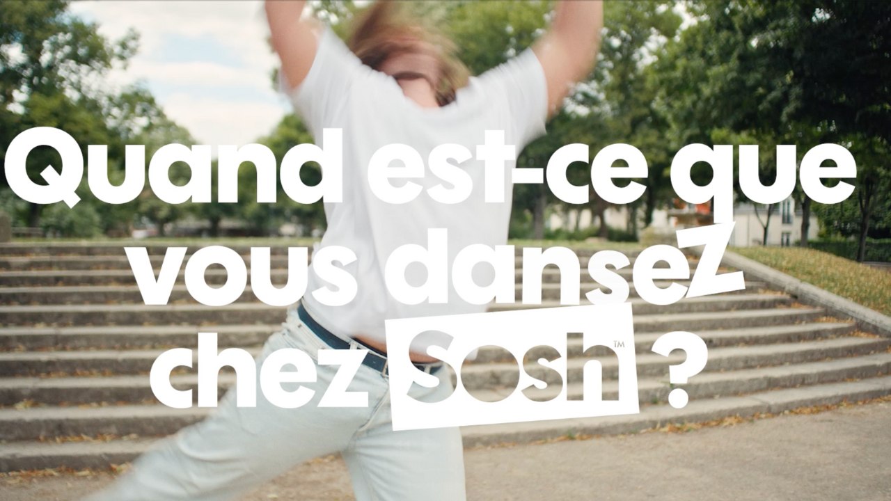 Quand est-ce que vous dansez chez Sosh ? (Vincent)