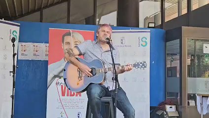 Daniel Marco, cantante de Despistaos, en apoyo de las donaciones de órganos