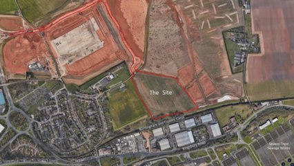 Plans lodged for new industrial unit near Birmingham border