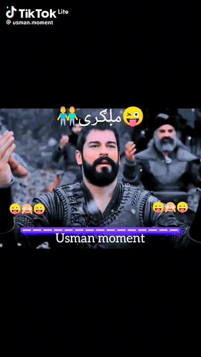 what a funny moment of usman   ahmad editz ||kurlus osman