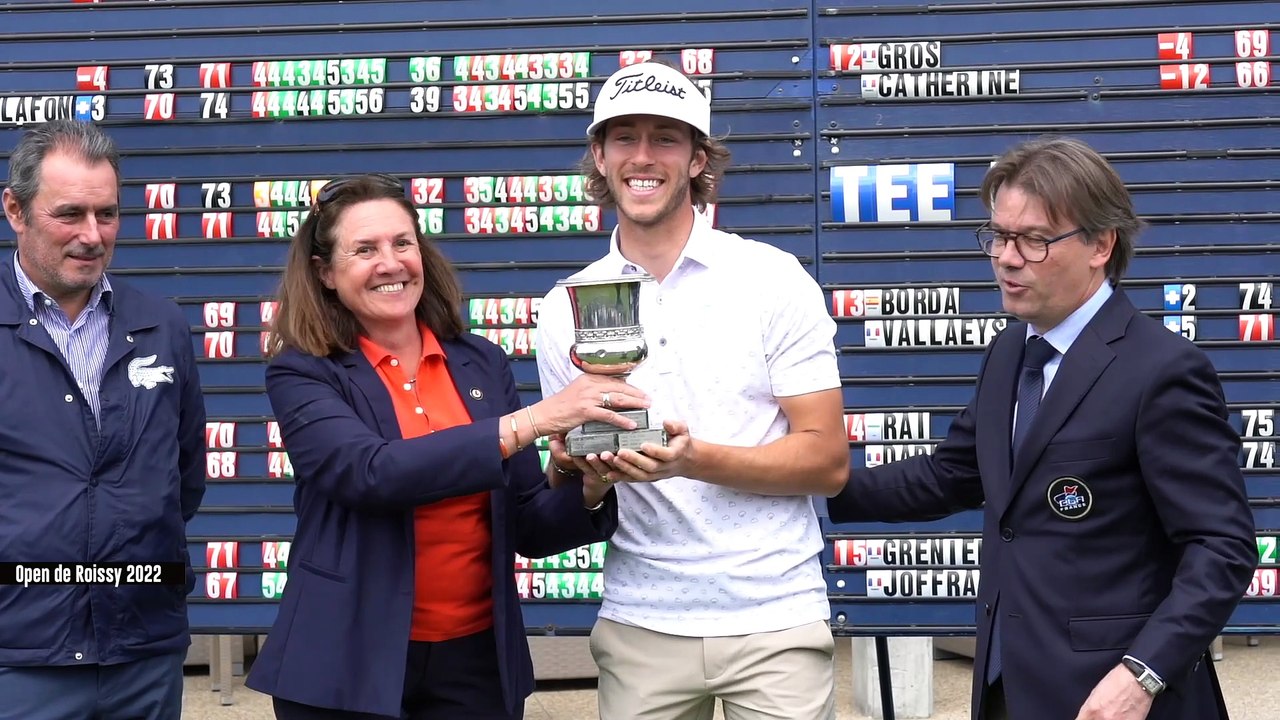 Open de Roissy 2025 : Catherine s'offre un doublé - Golf