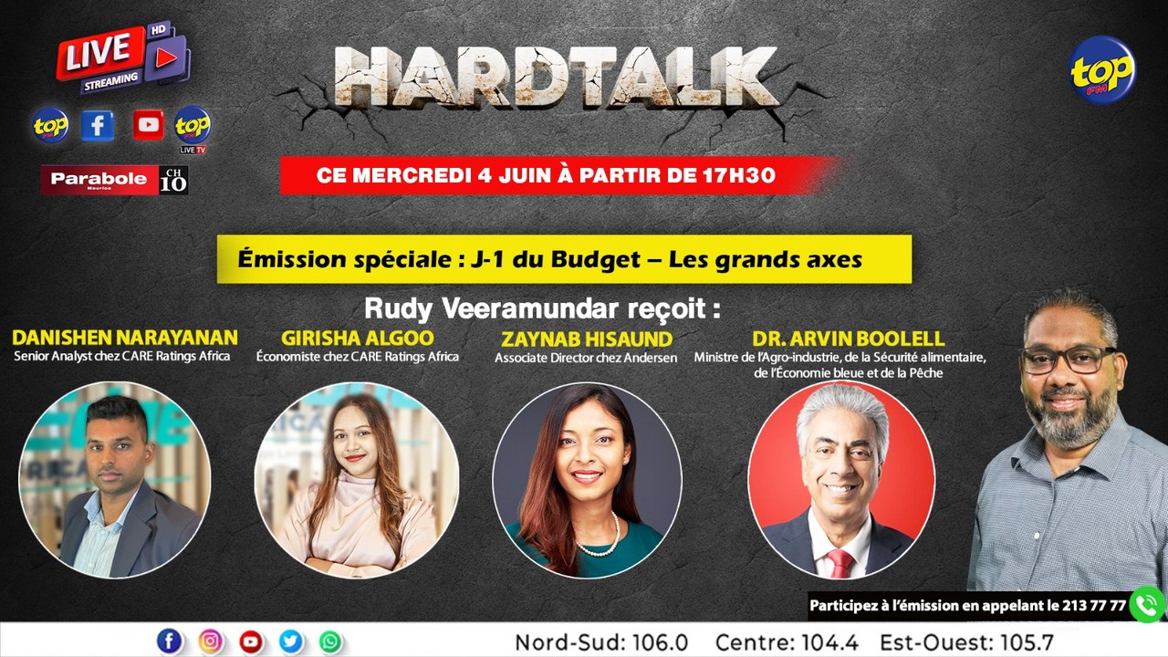 Émission spéciale : J-1 du Budget – Les grands...