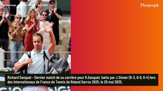 Derrière le joueur que tu es… : Richard Gasquet reçoit un message de sa compagne Clémentine, qui partage sa vie depuis 3 ans