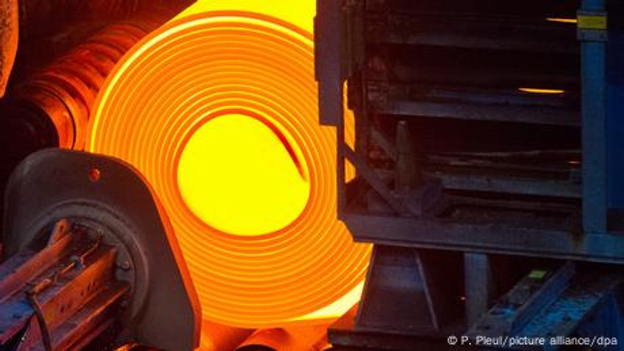 USA verdoppeln Zölle auf Stahl und Aluminium