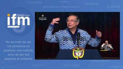 Gustavo Petro vuelve a atacar a Efraín Cepeda