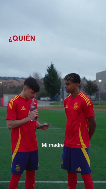 El TEST VIRAL de PEDRI a LAMINE YAMAL con la SELECCIÓN ESPAÑOLA