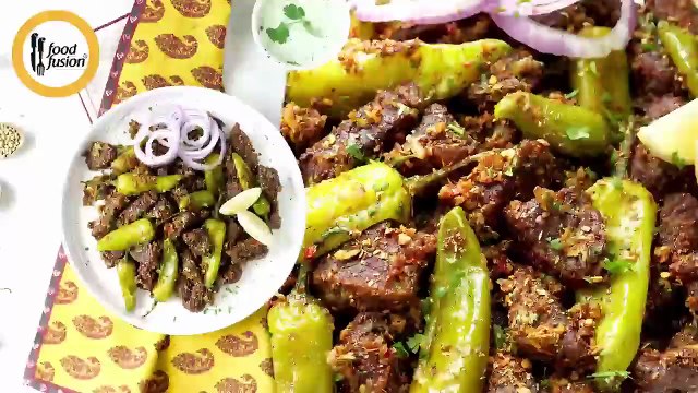 Balochi Beef Tikka Boti Recipe by Food Fusion