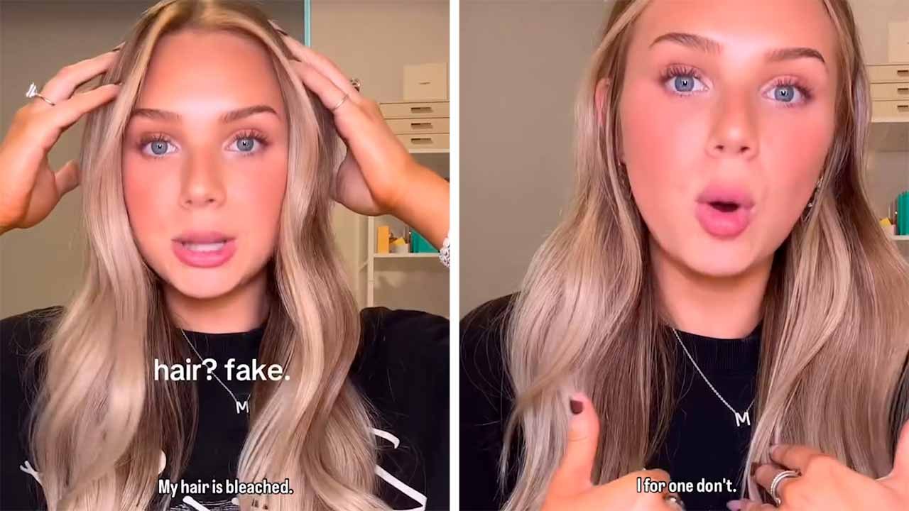 Video: Influencer, “doğal olarak güzel” olmadığını itiraf etti – dürüstlüğüyle övgü topladı