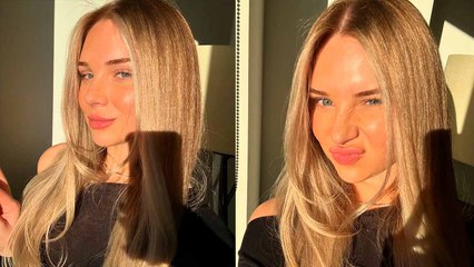 Video: Influencer erkänner att hon inte är ”naturligt vacker” – hyllas för sin ärlighet