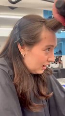 "Off the Clock, But Still Making Hair Magic Happen 💇‍♀️💫"