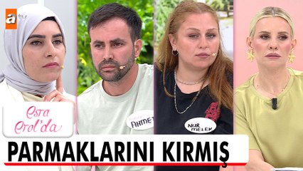 Kamil eski nişanlısına şiddet uygulamış! - Esra Erol'da 4 Haziran 2025