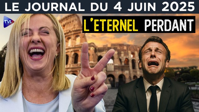 Macron et Meloni : l’humiliation à l’italienne - JT du mercredi 4 juin 2025