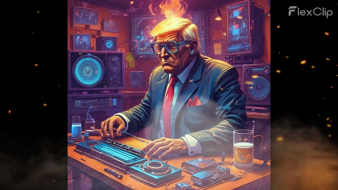 NiX - Donald Trump's Tan Face Photo
