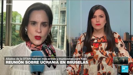Informe desde Bruselas: aliados de Ucrania se reúnen sin el jefe del Pentágono