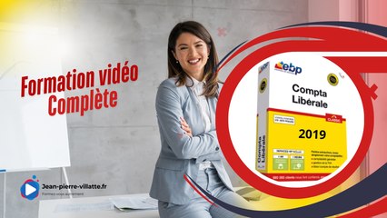 Formation vidéo complète EBP Compta libérale 2019