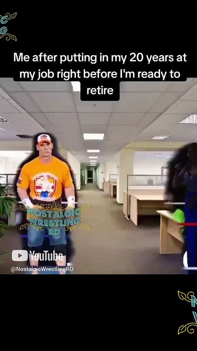 wwe Saturday night main event memes john cena #wwe #johncena #shorts #snme #saturdaynightsmainevent